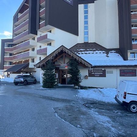 Appart 4/5 Pers Residence 4* Des Bergers Pieds Des Pistes Alpe d'Huez Dış mekan fotoğraf