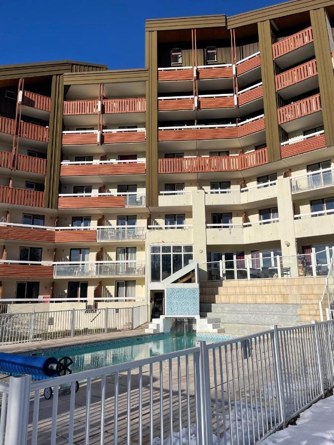 Appart 4/5 Pers Residence 4* Des Bergers Pieds Des Pistes Alpe d'Huez Dış mekan fotoğraf