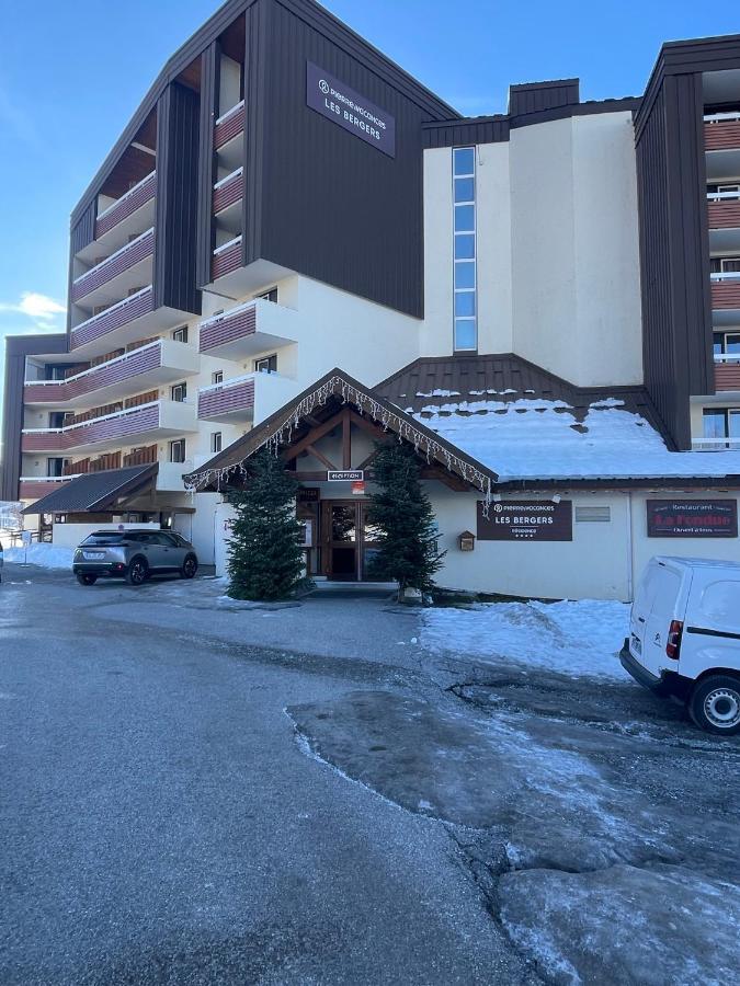 Appart 4/5 Pers Residence 4* Des Bergers Pieds Des Pistes Alpe d'Huez Dış mekan fotoğraf