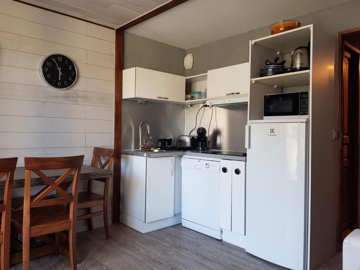 Appart 4/5 Pers Residence 4* Des Bergers Pieds Des Pistes Alpe d'Huez Dış mekan fotoğraf