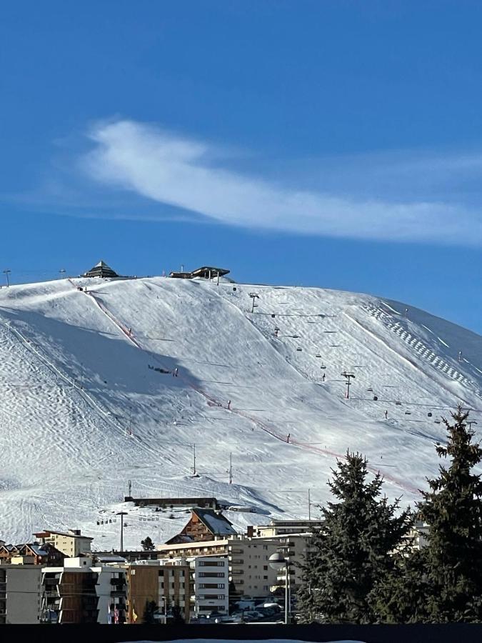 Appart 4/5 Pers Residence 4* Des Bergers Pieds Des Pistes Alpe d'Huez Dış mekan fotoğraf