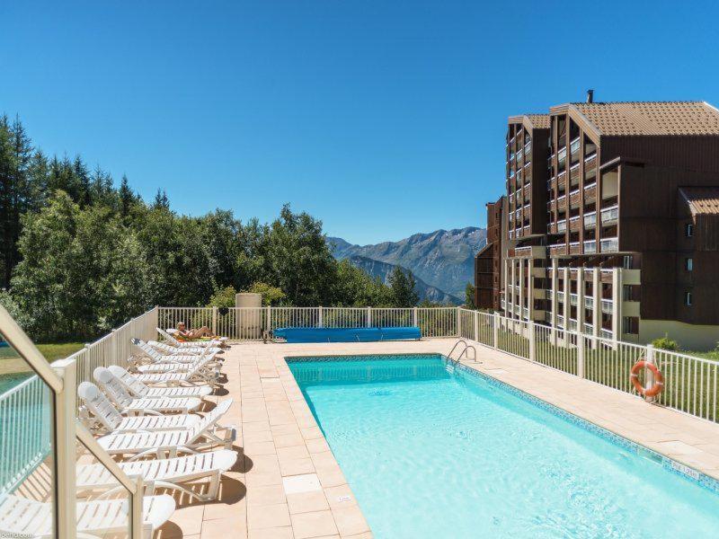 Appart 4/5 Pers Residence 4* Des Bergers Pieds Des Pistes Alpe d'Huez Dış mekan fotoğraf