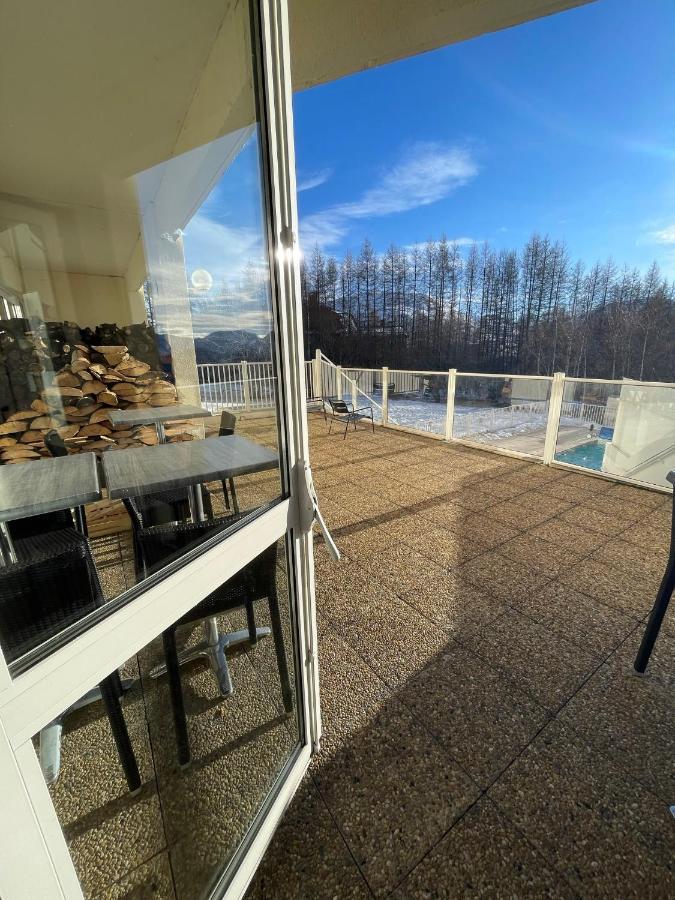 Appart 4/5 Pers Residence 4* Des Bergers Pieds Des Pistes Alpe d'Huez Dış mekan fotoğraf
