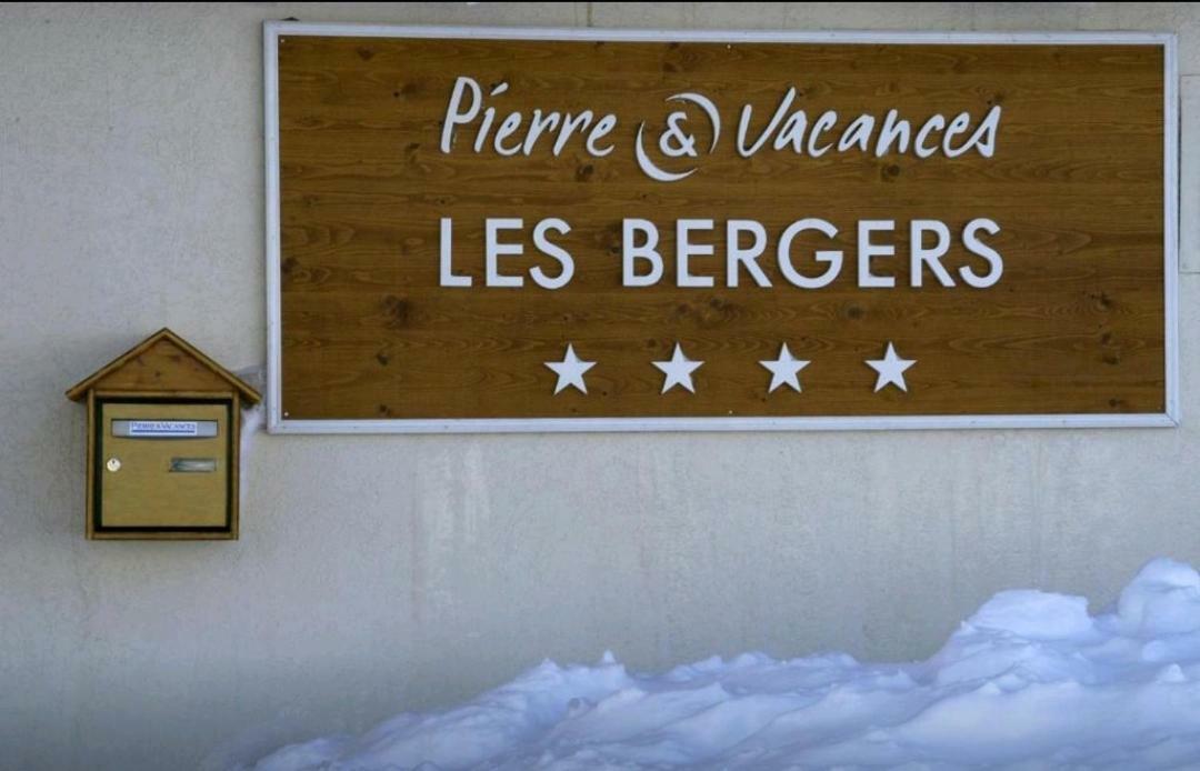 Appart 4/5 Pers Residence 4* Des Bergers Pieds Des Pistes Alpe d'Huez Dış mekan fotoğraf